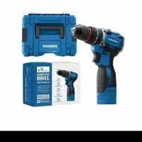 دریل شارژی ۱۶/۸ولت براشلس ویوارکس گارانتی دار