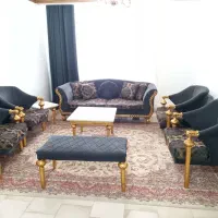 مبل کلاسیک چوب راش زیبا
