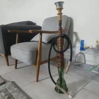قلیون چوبی