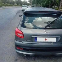 پژو206بالوازم متورنو تامشب