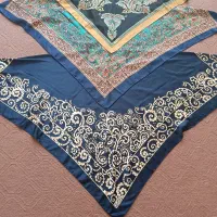 روسری ساتن|لباس|برخوار, |دیوار