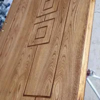 رنگ امیزی درب چوبی مصنوعات چوبی