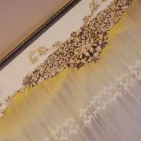 کتیبه پرده|پرده، رانر، رومیزی|کرج, گلشهر|دیوار