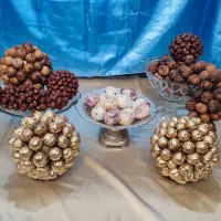 بله برون وسفره عقد|صنایع دستی و سایر لوازم تزئینی|قزوین, |دیوار