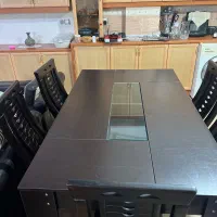 میز ناهارخوری|میز و صندلی غذاخوری|قائم‌شهر, |دیوار