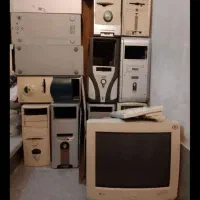 جمع آوری انواع کامپیوتر قدیمی و خراب وهارد