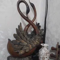 قو جفتی|مجسمه، تندیس، ماکت|خرم‌آباد, |دیوار