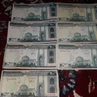 فروش مقادیری اسکناس جمهوری اسلامی|کلکسیون سکه، تمبر، اسکناس|محمدیه-قزوین, |دیوار