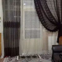 فرش 12متری ویک عدد پرده3متری|فرش|دورود, |دیوار