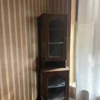 بوفه چوبی|بوفه، ویترین، کنسول|مشهد, سناباد|دیوار