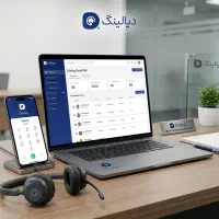 خط تلفن ثابت ابری و تلفن گویا دیالینگ