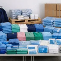 فروش عمده البسه و ملزومات یکبار مصرف بستری/پزشکی