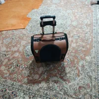 کوله پشتی چرخ دار پت گربه، سگ و ..|لوازم جانبی حیوانات|تبریز, |دیوار