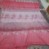 پرده بسیار شیک جنس حریر ترک