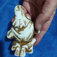 مجسمه قدیمی حضرت مریم(ع)از جنس سرامیک قدیمی|کلکسیون اشیاء عتیقه|ارومیه, |دیوار