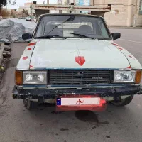 پیکان وانت ۸۶ دوگانه کارخانه