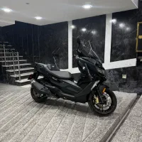 BMW C400GT مدل ۱۴۰۴ فقط ۱۲۰۰ کارکردمشکی در حد نو