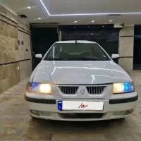 سمند ال ایکسlxسالم سفید تک گانه سوز رنگ دار۹۲شاسی