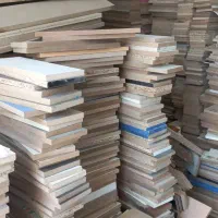 ضایعات نوپان و ام دی اف پرتی