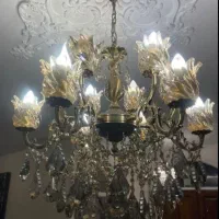 فروشنده،خریدار لوستر،خریدار آینه شمعدان برنجی،برنز|لوستر و چراغ آویز|فردیس, قریشی|دیوار