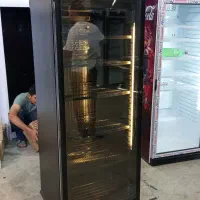 یخچال.فریزر.تک درب ایستاده نوشابه ویترین کافه هایپ|فروشگاه و مغازه|تهران, کیانشهر|دیوار