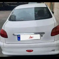 فروش پژوه۲۰۶SD  سفید دوگانه سوز کارخانه مدل ۱۳۹۰