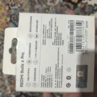 redmi buds 6 pro  در حد نو کم کارکرد