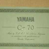 گیتار مدل C70 اصل|گیتار، بیس، امپلیفایر|مشهد, رضاشهر|دیوار