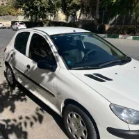 پژو۲۰۶ تیپ۲|خودرو سواری و وانت|دلیجان, |دیوار