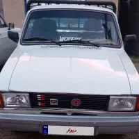 یک دستگاه وانت ۹۳ دوگانه سی ان جی