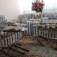 مبلمان مبلیران نه نفره با میز وسط و سه عسلی|مبلمان خانگی و میز عسلی|اسلام‌شهر, شهرک واوان|دیوار