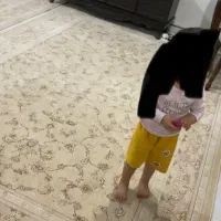 فرش کرم نسکافه ای ۱۵۰۰ شونه