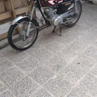 موتور ۱۲۵ مدل ۸۸|موتورسیکلت|نجفآباد, یزدانشهر|دیوار