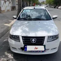 سمند سورن پلاس ۱۴۰۴ ،xup7 فول سیمی ۸۵ گانه توافقی|خودرو سواری و وانت|اراک, |دیوار