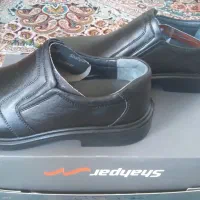 سه کفش چرم طبیعی