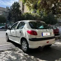 ۲۰۶ تیپ ۲ مدل ۱۳۸۸