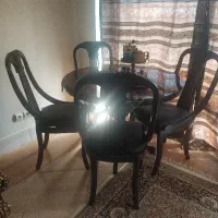 میز غذاخوری با صندلی