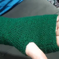 دستکش بدون انگشت|لوازم خیاطی و بافتنی|شاهین دژ, |دیوار