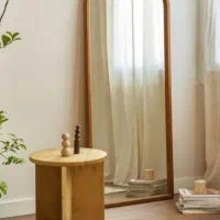 آینه قدی چوبی از تولید کننده