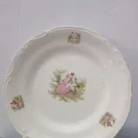 بشقاب. پیش دستی. قدیمی|کلکسیون اشیاء عتیقه|کلاچای, |دیوار