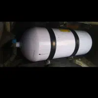 گاز cng با لوازم کامل سالم