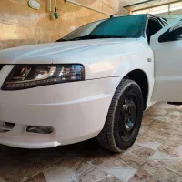 سمند سورن پلاس دریچه سیمی
