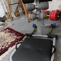 دستگاه دراز نشست ...دیگه به مهره هات فشار نمیاد|تجهیزات ورزشی|رشت, گلباغ نماز|دیوار