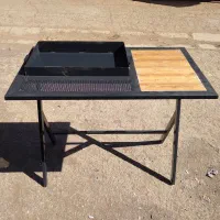 کباب پز زغالی  باربیکیو