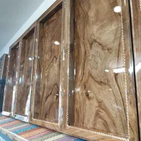 تخته نرد ریشه|کلکسیون اشیاء عتیقه|فردیس, فردیس|دیوار