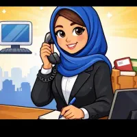 منشی خانم
