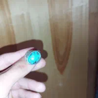 انگشتر فیروزه اصل|جواهرات|محمدیه-قزوین, |دیوار