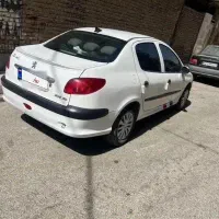206 اس دیV8 مدل 92(معاوضه با پرایدتمیز)