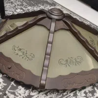 لوستر چوبی