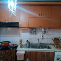کابینت ام دی اف همراه هودگازجداگانه|آب‌چکان و نظم‌دهنده ظروف|رشت, توشیبا|دیوار